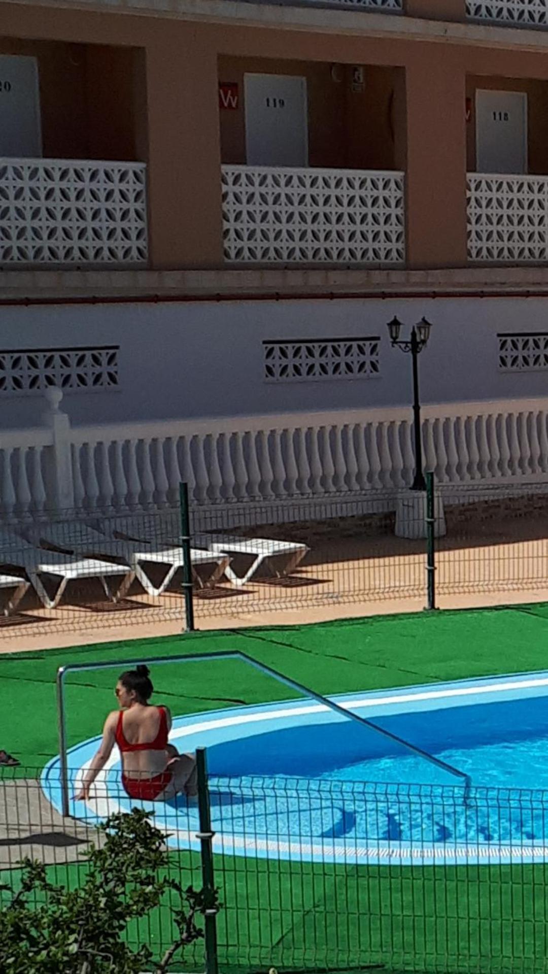 Chill Out Tenerife Sud - Monolocale Con Piscina Riscaldata Costa Del Silencio Exteriér fotografie